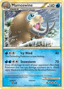 Image for Mamoswine - 5/102 (Cracked Ice Holo) (005/102) - Pokemon