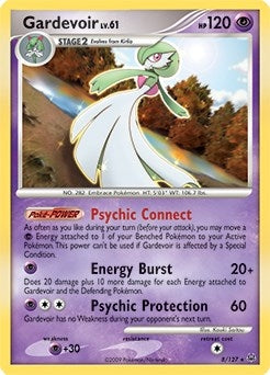 Image for Gardevoir - 8/127 (DPPt Platinum) (008/127) - Pokemon