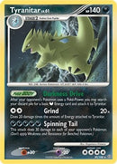 Image for Tyranitar - 30/100 (DP Stormfront) (030/100) - Pokemon