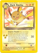 Image for Dark Raichu - 7/110 (WotC Legendary Collection) (007/110) - Pokemon