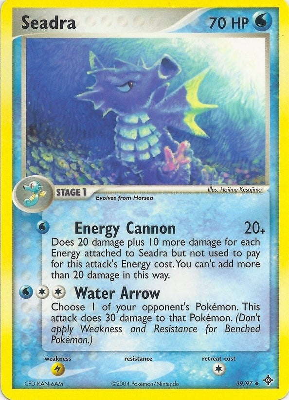 Image for Seadra (39) (EX Battle Stadium) (BST) - Pokemon