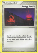 Image for Energy Search (90) (EX Battle Stadium) (BST) - Pokemon