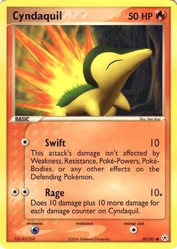 Image for Cyndaquil (59) (EX Battle Stadium) (BST) - Pokemon