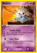 Image for Meditite (65) (EX Battle Stadium) (BST) - Pokemon