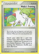 Image for Wally's Training (89) (EX Battle Stadium) (BST) - Pokemon