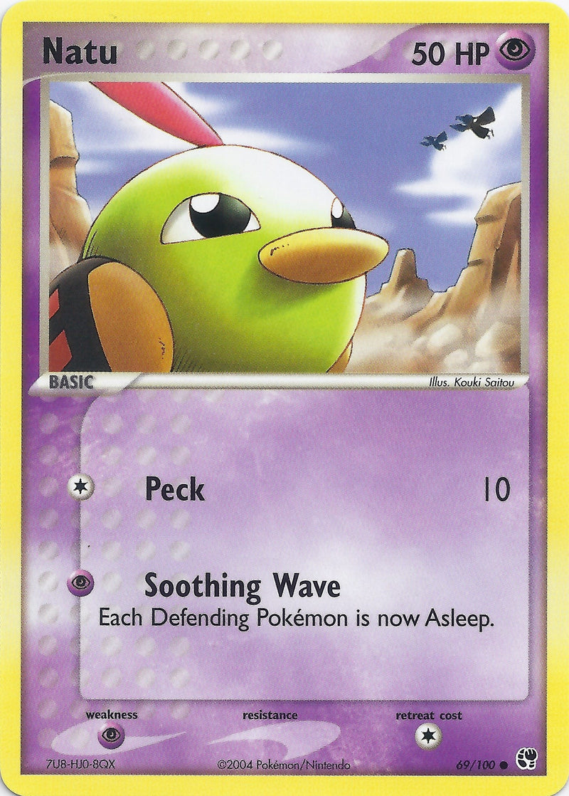 Image for Natu (69) (EX Battle Stadium) (BST) - Pokemon