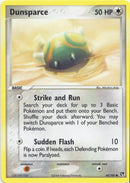 Image for Dunsparce (60) (EX Battle Stadium) (BST) - Pokemon