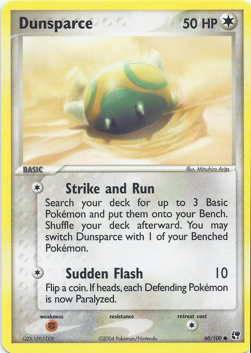 Image for Dunsparce (60) (EX Battle Stadium) (BST) - Pokemon