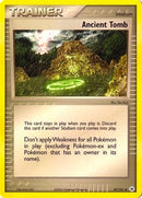 Image for Ancient Tomb (87) (EX Battle Stadium) (BST) - Pokemon