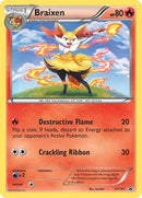 Image for Braixen - XY161 (XY161) (XY Promos) (PR) - Pokemon