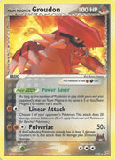 Image for Team Magma's Groudon - 9/95 (EX Team Magma vs Team Aqua) (009/095) - Pokemon