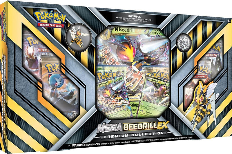 Image for Mega Beedrill EX Premium Collection - Pokemon