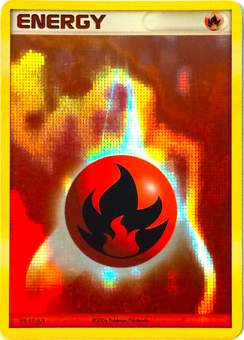 Image for Fire Energy (2006-2007 League Promo) (League & Championship Cards) (PR) - Pokemon