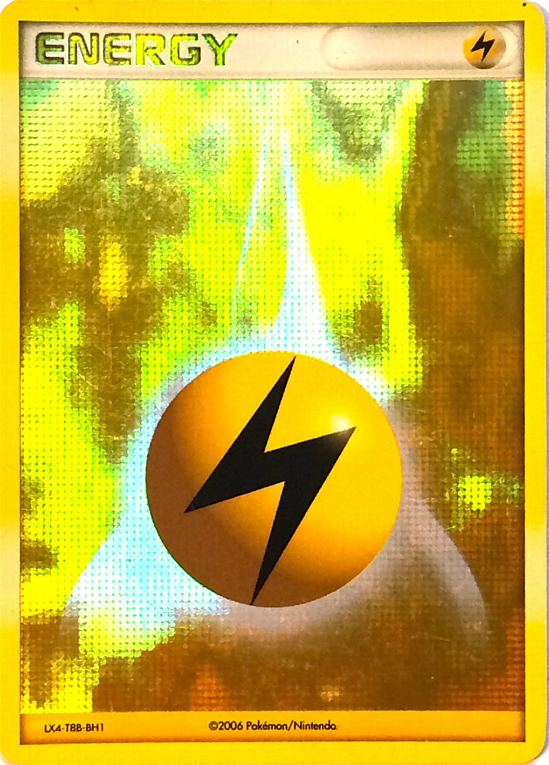 Image for Lightning Energy (2006-2007 League Promo) (League & Championship Cards) (PR) - Pokemon