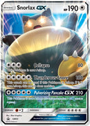 Image for Snorlax GX - SM05 (SM05) (SM Promos) (SMP) - Pokemon