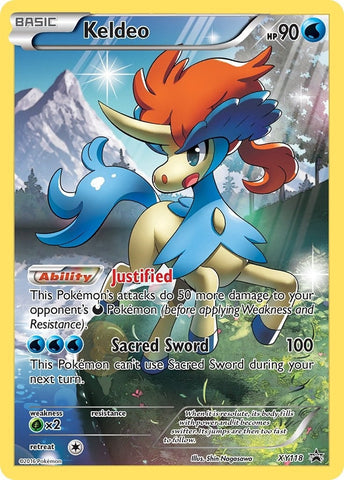 Keldeo - XY118 (XY118) (XY Promos) (PR) Pokemon