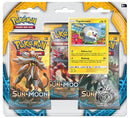 Image for Sun & Moon Base Set 3 Pack Blister [Togedemaru] - Pokemon