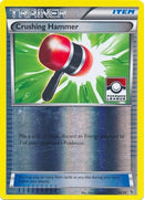 Image for Crushing Hammer - 34/39 (Pokemon League) (034/039) (League & Championship Cards) (PR) - Pokemon