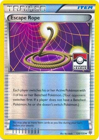 Image for Escape Rope - 120/135 (Pokemon League) (120/135) (League & Championship Cards) (PR) - Pokemon