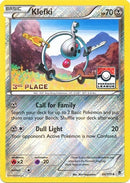 Image for Klefki - 66/119 (Pokemon League) [3rd Place] (066/119) (League & Championship Cards) (PR) - Pokemon