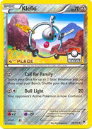 Image for Klefki - 66/119 (League Promo) [4th Place] (066/119) (League & Championship Cards) (PR) - Pokemon