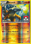 Image for Marowak - 78/162 (Pokemon League) [1st Place] (078/162) (League & Championship Cards) (PR) - Pokemon
