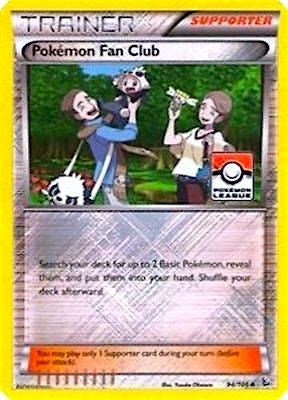 Image for Pokemon Fan Club - 94/106 (Pokemon League) (094/106) (League & Championship Cards) (PR) - Pokemon