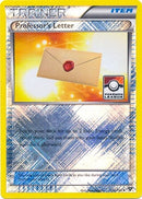 Image for Professor's Letter - 123/146 (Pokemon League) (123/146) (League & Championship Cards) (PR) - Pokemon