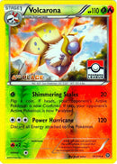 Image for Volcarona - 15/114 (Pokemon League) [4th Place] (015/114) (League & Championship Cards) (PR) - Pokemon