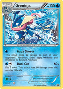 Greninja - XY162 (XY162) (XY Promos) (PR) Pokemon