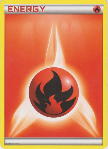 Image for Fire Energy (2013 Unnumbered) - Pokemon