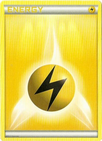 Image for Lightning Energy (2013 Unnumbered) - Pokemon
