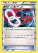 Image for Salamence Spirit Link (XY172) (XY Promos) (PR) - Pokemon