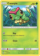 Image for Caterpie (1/149) (SM Base Set) (SM01) - Pokemon