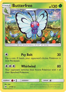 Image for Butterfree (3/149) (SM Base Set) (SM01) - Pokemon