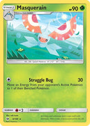 Image for Masquerain (8/149) (SM Base Set) (SM01) - Pokemon