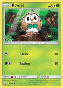 Image for Rowlet (9/149) (SM Base Set) (SM01) - Pokemon