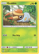 Image for Grubbin (13/149) (SM Base Set) (SM01) - Pokemon