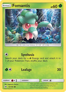 Image for Fomantis (14/149) (SM Base Set) (SM01) - Pokemon