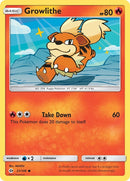 Image for Growlithe (21/149) (SM Base Set) (SM01) - Pokemon