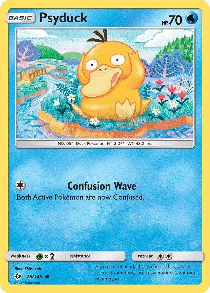 Image for Psyduck (28/149) (SM Base Set) (SM01) - Pokemon