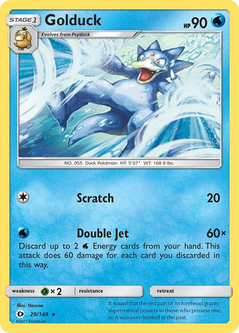 Image for Golduck (29/149) (SM Base Set) (SM01) - Pokemon