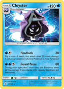 Image for Cloyster (34/149) (SM Base Set) (SM01) - Pokemon