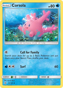 Image for Corsola (36/149) (SM Base Set) (SM01) - Pokemon