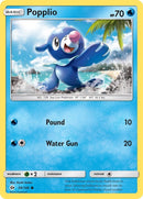 Image for Popplio (39/149) (SM Base Set) (SM01) - Pokemon