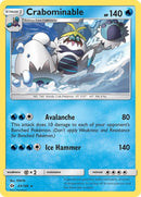 Crabominable (43/149) (SM Base Set) Pokemon