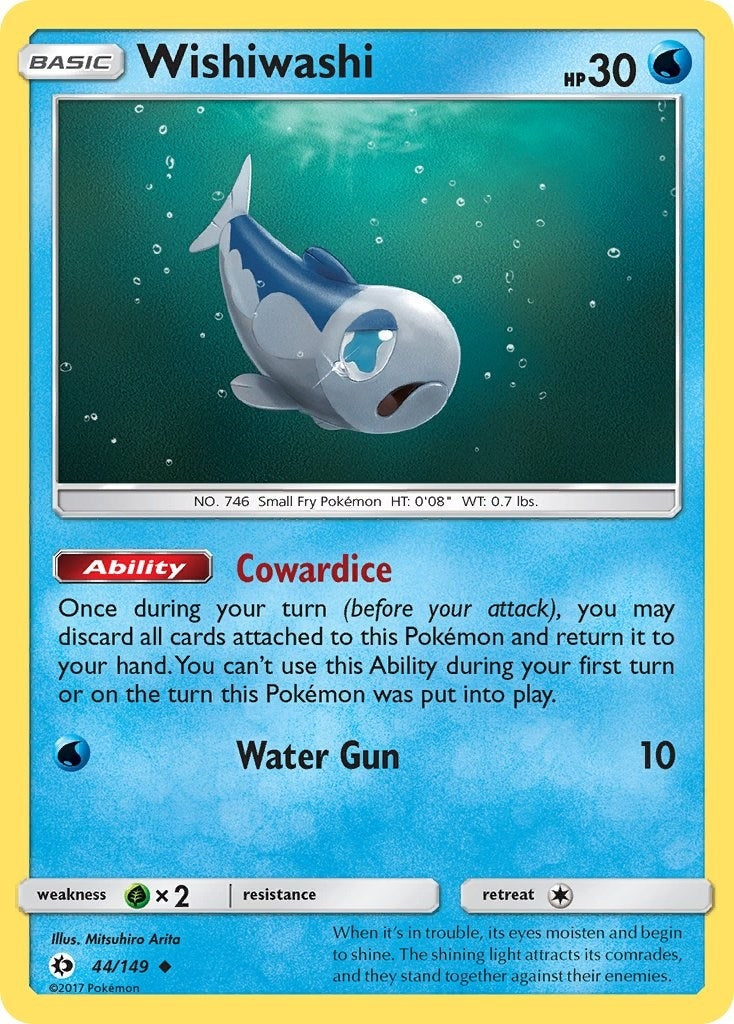 Image for Wishiwashi (44/149) (SM Base Set) (SM01) - Pokemon