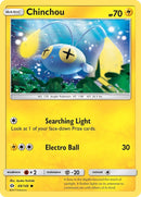Image for Chinchou (49/149) (SM Base Set) (SM01) - Pokemon
