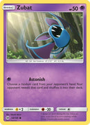 Zubat (54/149) (SM Base Set) Pokemon