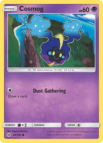 Image for Cosmog (64/149) (SM Base Set) (SM01) - Pokemon